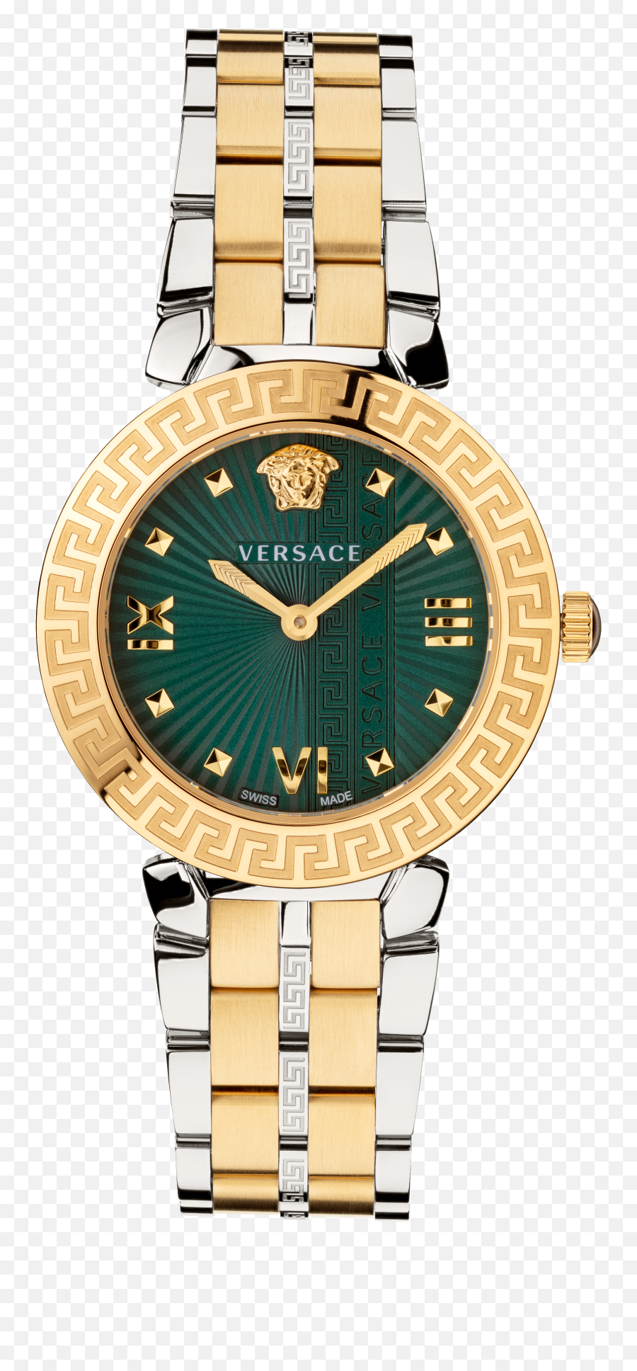 Light Up Your World This Diwali With The Greca Icon - Versace Watches Ladies Png,I Icon On Watch