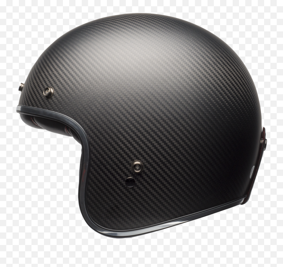 Bell Custom 500 Carbon Matte Black - Motorcycle Helmet Png,Icon Half Helmet