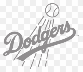 Download Our Clients - Los Angeles Dodgers Logo Full Size Los Angeles Dodgers Black And White Logo Png,Dodgers Png