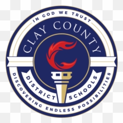 Clay County School District Calendar - Language png