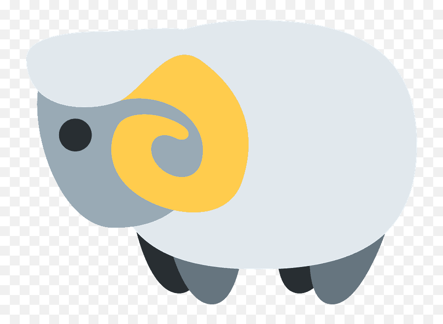 Ram Emoji Clipart Free Download Transparent Png Creazilla - Ram Emogi,Twitter Icon Emoji