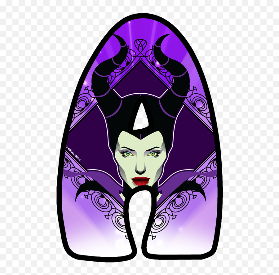 Buchstabe - Letter A Character Disney Maleficent Pop Art Png,Maleficent Png