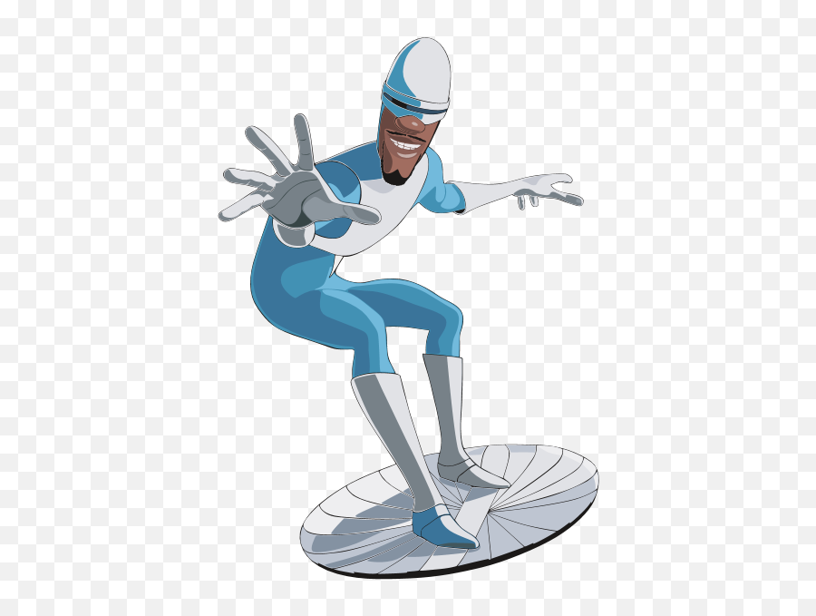Frozone Logo Download - Logo Icon Png Svg Surfer,The Incredibles Icon