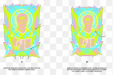 Download Nicolas Neon Icon T - shirt Print Evolution Stage 19 png