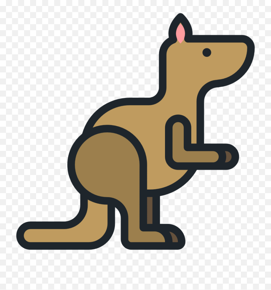 Kangaroo Png Icon 5 - Png Repo Free Png Icons Kangaroo Icon,Kangaroo Transparent Background