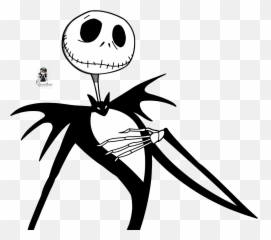 Jack Png 8 Image - Jack From Nightmare Before Christmas Silhouette,Jack Jack Png