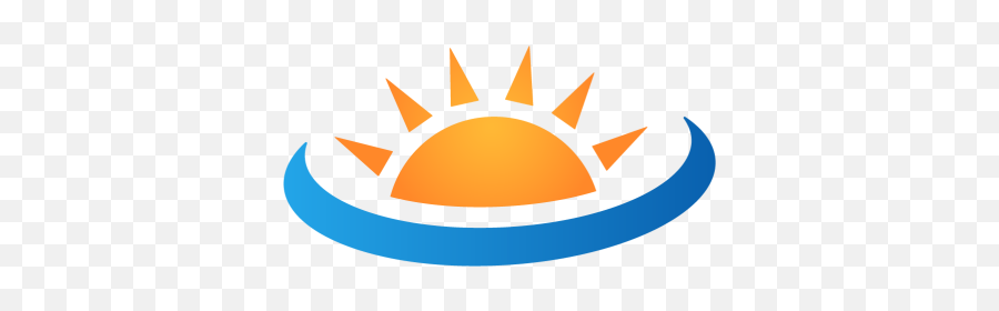 Fort Myers Title Insurance Company Png Half Sun Icon