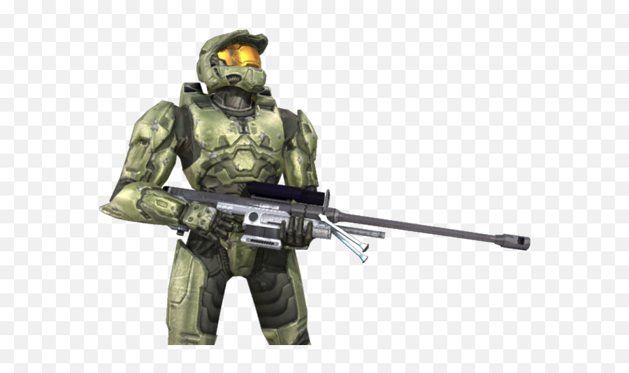 Halo Master Chief Sniper Png Image - Halo Master Chief With Sniper,Halo Master Chief Png