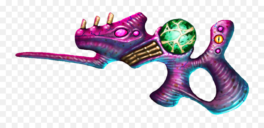 Apothicon Ray Gun Concept Art Codzombies - Bo4 Ray Gun Zombies Png,Ray Gun Png