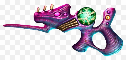 Apothicon Ray Gun Concept Art Codzombies - Bo4 Ray Gun Zombies Png,Ray Gun Png