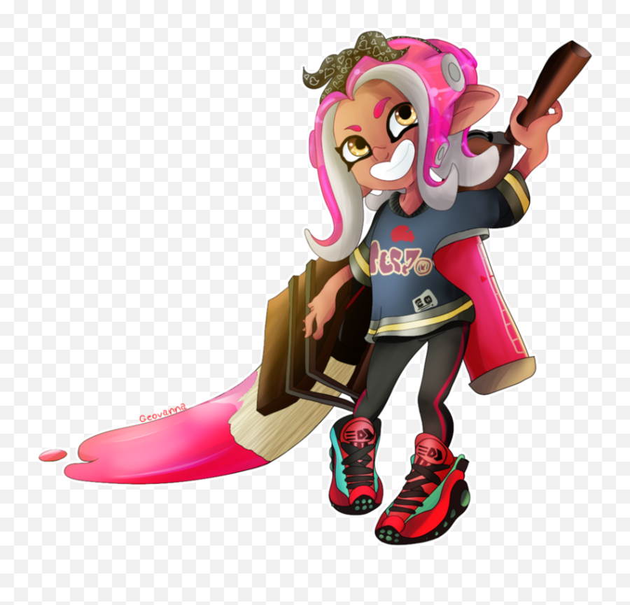 Octoling Expansion Seems To Octoling Splatoon Octo Expansion Png Splatoon Png Free