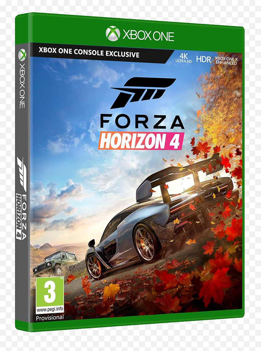 Forza Horizon 4 - Xbox One Forza Horizon 4 Xbox One Forza Horizon 4 Xbox One Png,Xbox One X Png