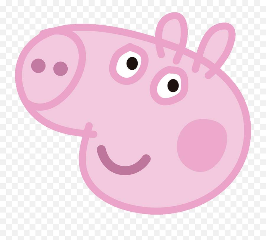 Peppa Pig George - George Peppa Pig Png 1240x1240 George Peppa Pig Head,Pig Png