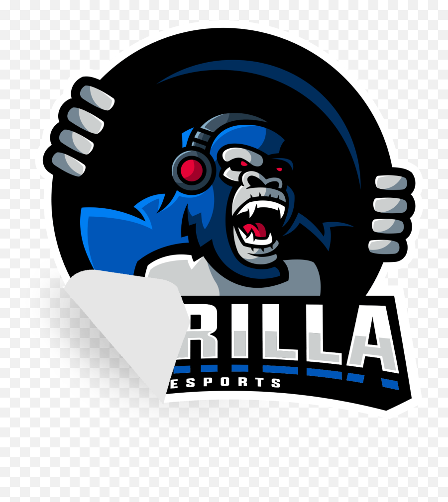Gorilla Logo Esports - Gorilla Logo Png,Gorilla Logo