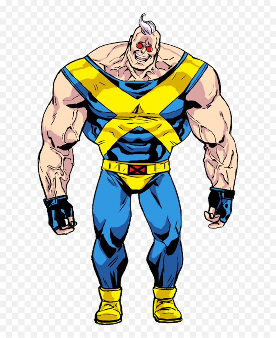 X Men Factor Strong Guy Png Image