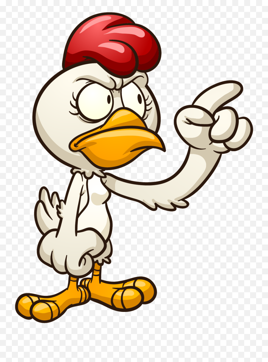 Chicken Cartoon Illustration - Cartoon Chicken Png,Chick Png