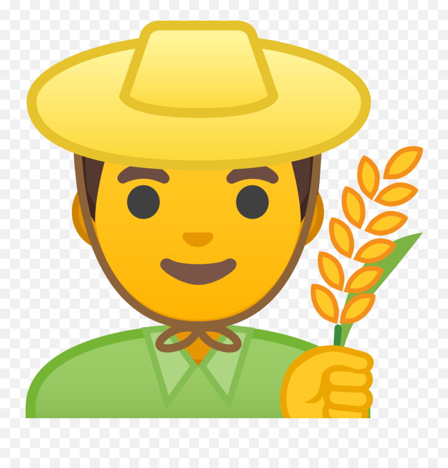 U200d Man Farmer Emoji Meaning With Pictures From A To Z - Farmer Emoji Png,Cow Emoji Png