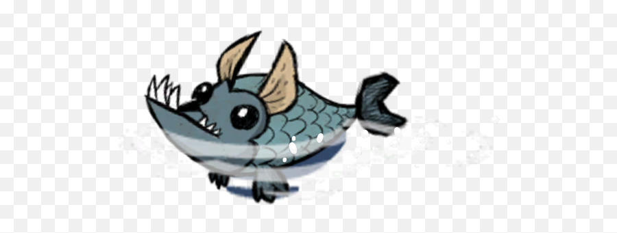 Dogfish Donu0027t Starve Game Wiki Fandom Dont Starve Animal Png Free Transparent Png Images Pngaaa Com