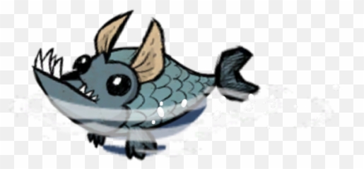 Dogfish Donu0027t Starve Game Wiki Fandom - Dont Starve Animal Png,Dead Fish Png