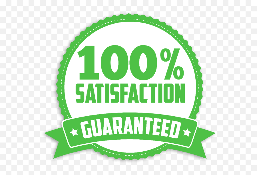 Carpet Cleaning - Label Png,Satisfaction Guaranteed Logo