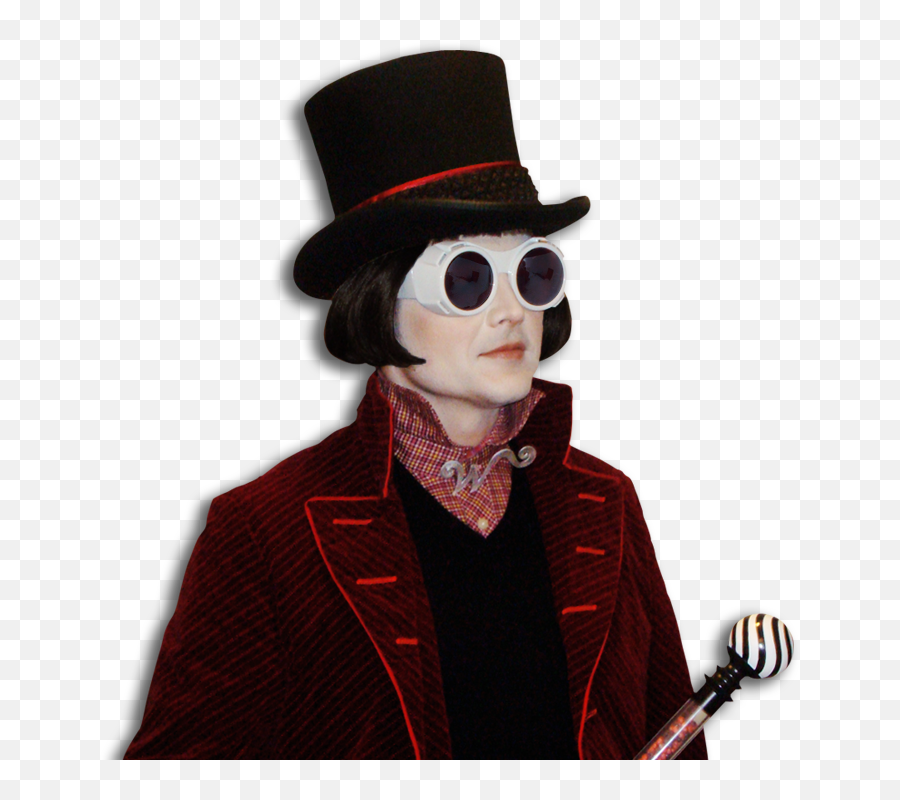 Johnny Depp Willy Wonka Png Image - Costume Willy Wonka Johnny Depp,Johnny Depp Png