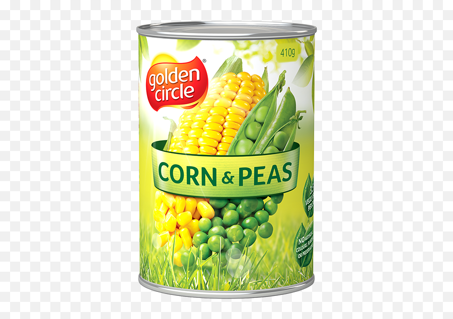 Corn U0026 Peas 410g - Mixed Corn And Peas Png,Corn Transparent