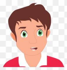 Download Cartoon Drawing Boy Eye Male - Cartoon Character Boys Face Cartoon Png,Teen Png