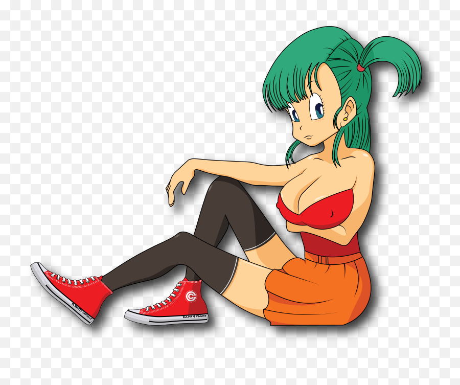 Bulma Kisscut - Cartoon Png,Bulma Png