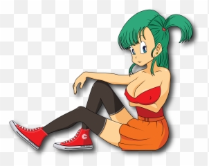 Bulma Kisscut - Cartoon Png,Bulma Png