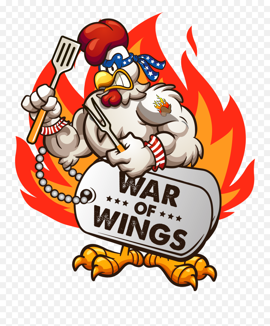 War Of Wings Festival - Cartoon Png,Wings Logo