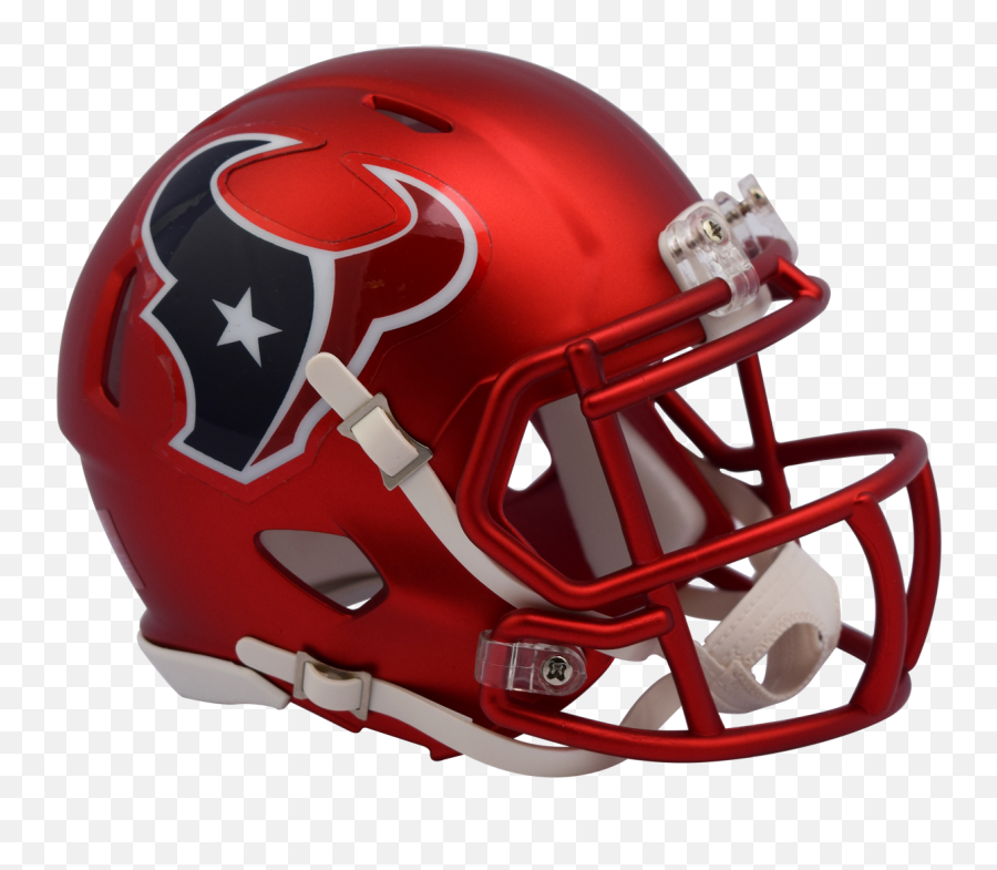 Houston Texans Riddell Nfl Replica Team - Oregon Black Football Helmet Png,Houston Texans Logo Images