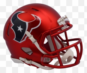Houston Texans Riddell Nfl Replica Team - Oregon Black Football Helmet png