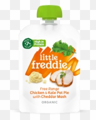 Free Range Chicken U0026 Kale Pot Pie With Cheddar Mash Png