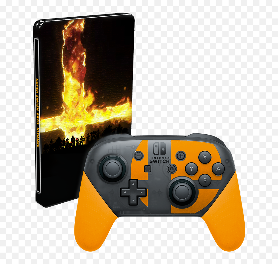 Nintendo Switch Pro - Ultimate Limited Edition Smash Png,Switch Controller Png