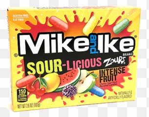 Mike U0026 Ike Sour - Licious Zours 102g Mike And Ike Sour Licious Zours Png,Ike Png