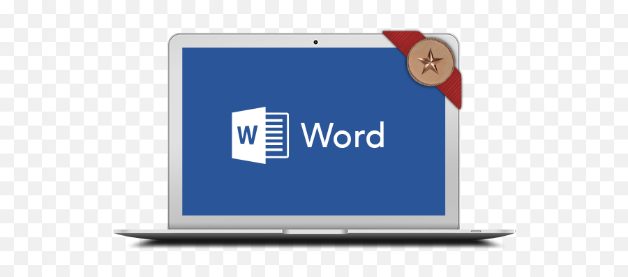 Introduction To Microsoft Word Course Odyssey Training - Microsoft Word Logo On A Computer Png,Microsoft Word Logo