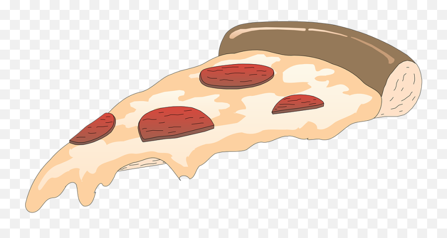 Pizza Slice Cheesy - Pizza Vector Art Transparent Png,Pizza Slice Png