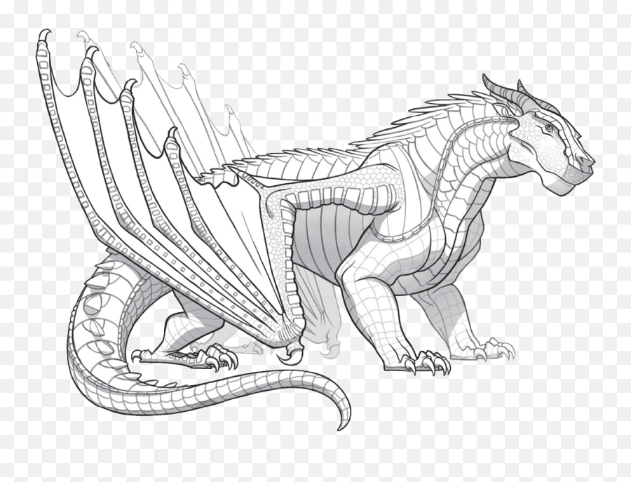 Dragon Wings Transparent Png 4 Image - Wings Of Fire Mudwing,Dragon Wings Png