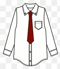 Sports Uniformshoedress Png Clipart - Royalty Free Svg Png Shirt And Tie Clipart,Suit And Tie Png