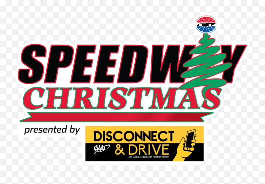 Speedway Christmas Presented - Graphic Design Png,Christmas Logo Png