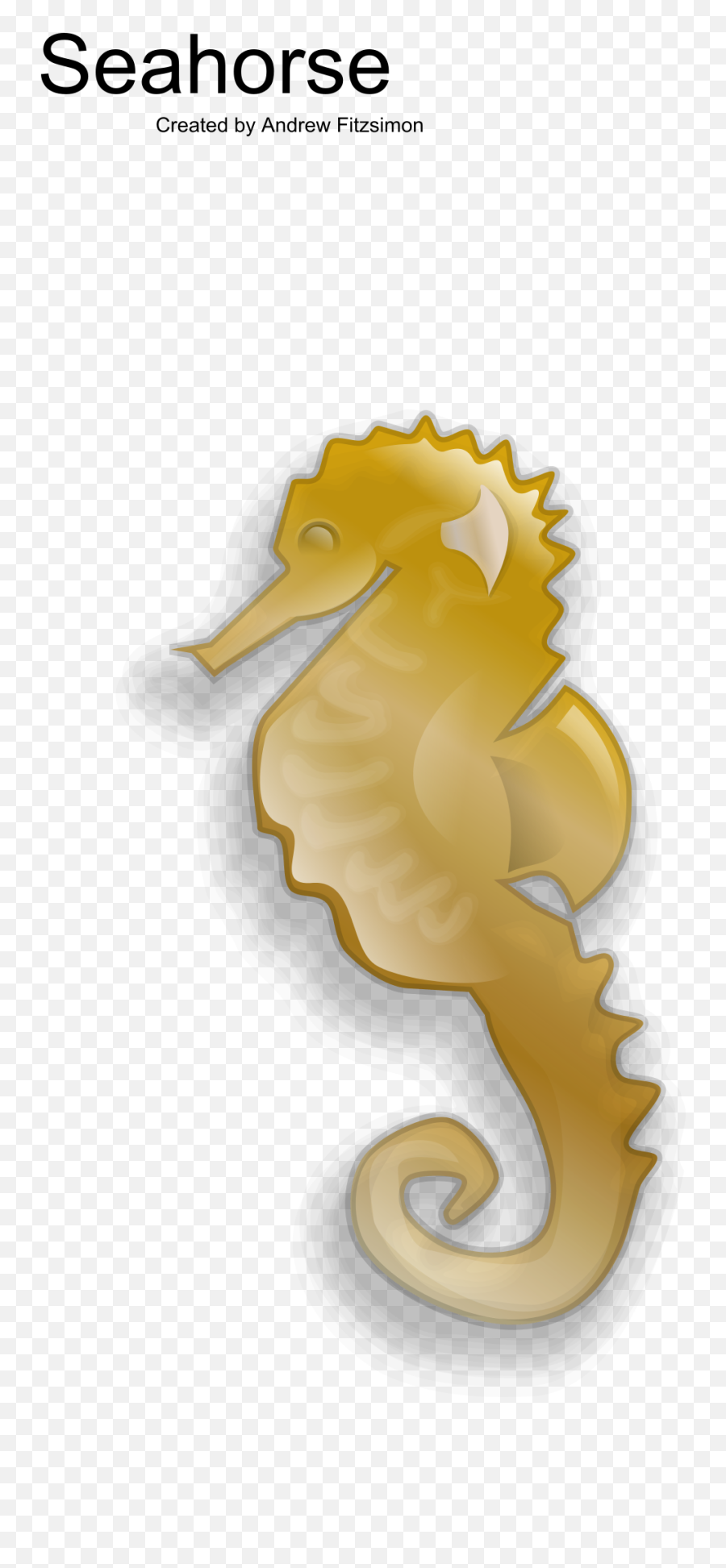 Seahorse Png Clip Arts For Web - Gold Seahorse Clipart Png,Seahorse Png