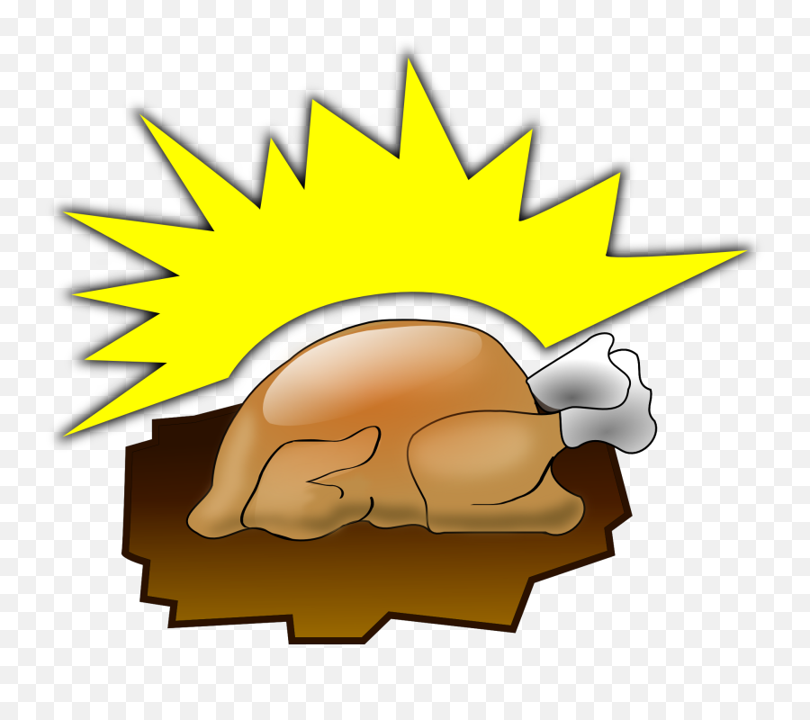 Cooked Turkey Thanksgiving Clip - Thanksgiving Turkey Animated Png,Cooked Turkey Png