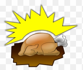 Cooked Turkey Thanksgiving Clip - Thanksgiving Turkey Animated Png,Cooked Turkey Png