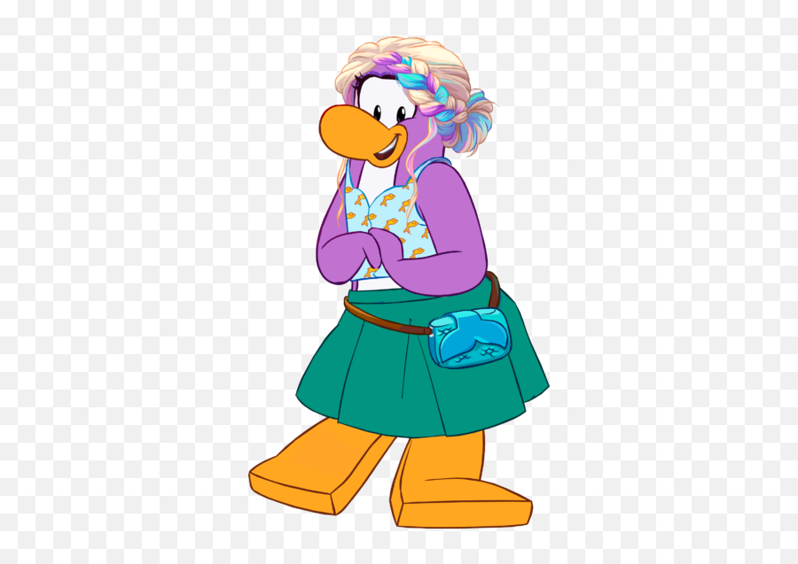 Pink, Club Penguin Wiki