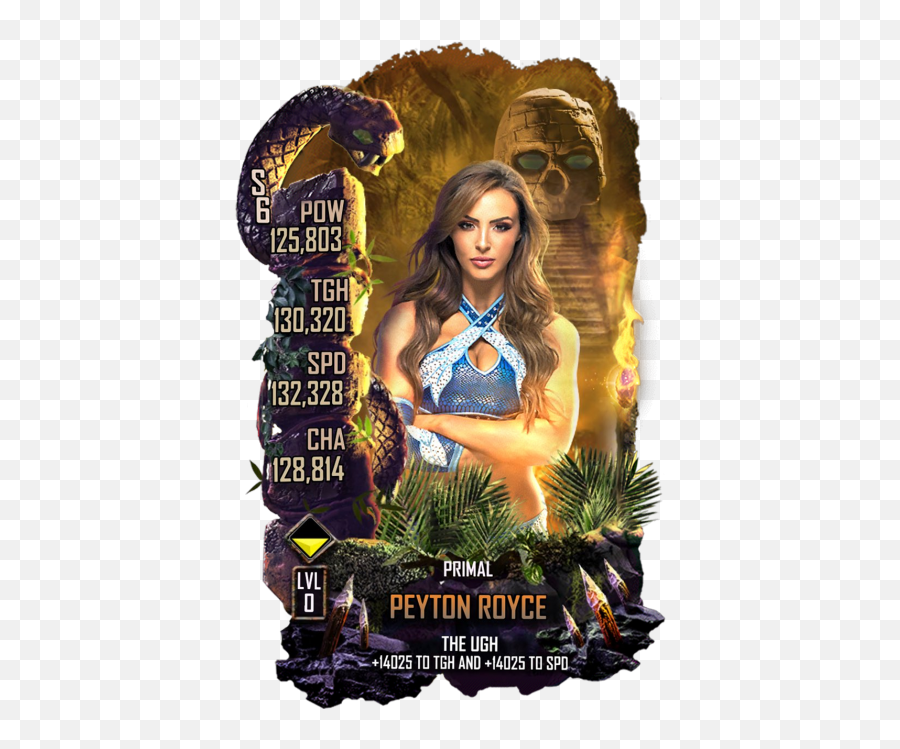 Peyton Royce - Wwe Supercard Sasha Banks Png,Peyton Royce Png