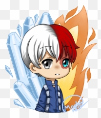 Chibi Todoroki Mochii - Todoroki Clip Art Png,Todoroki Png