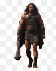 Png Image With Transparent Background - Hercules Dwayne Johnson