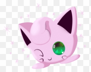 Jigglypuff Pokemon PNG transparente - StickPNG