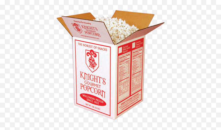 Popcorn Png - Knights Popcorn,Pop Corn Png