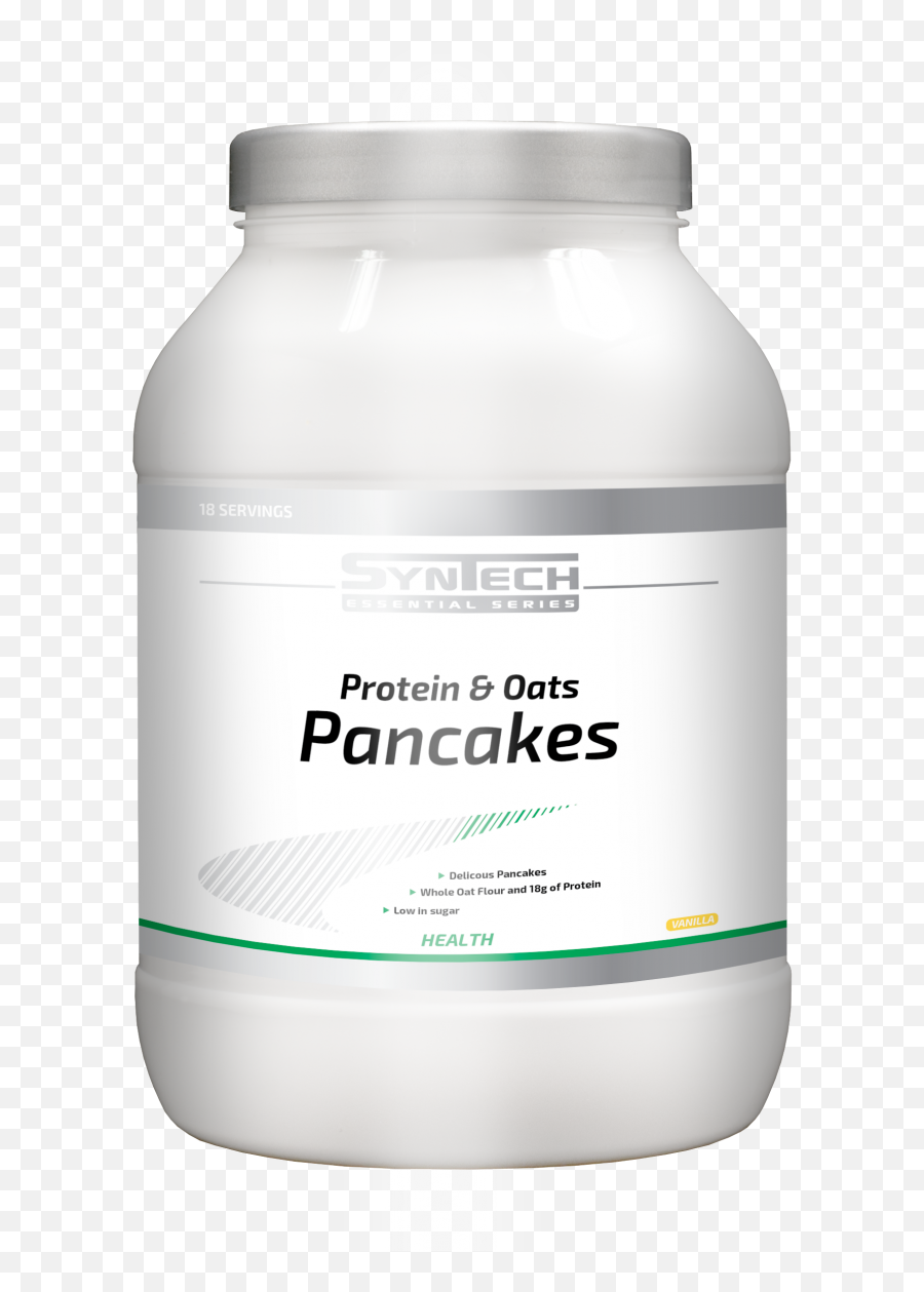 Protein U0026 Oats Pancakes Syntech Nutrition - Vodafone Png,Oats Png